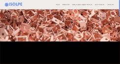 Desktop Screenshot of isolpe.com